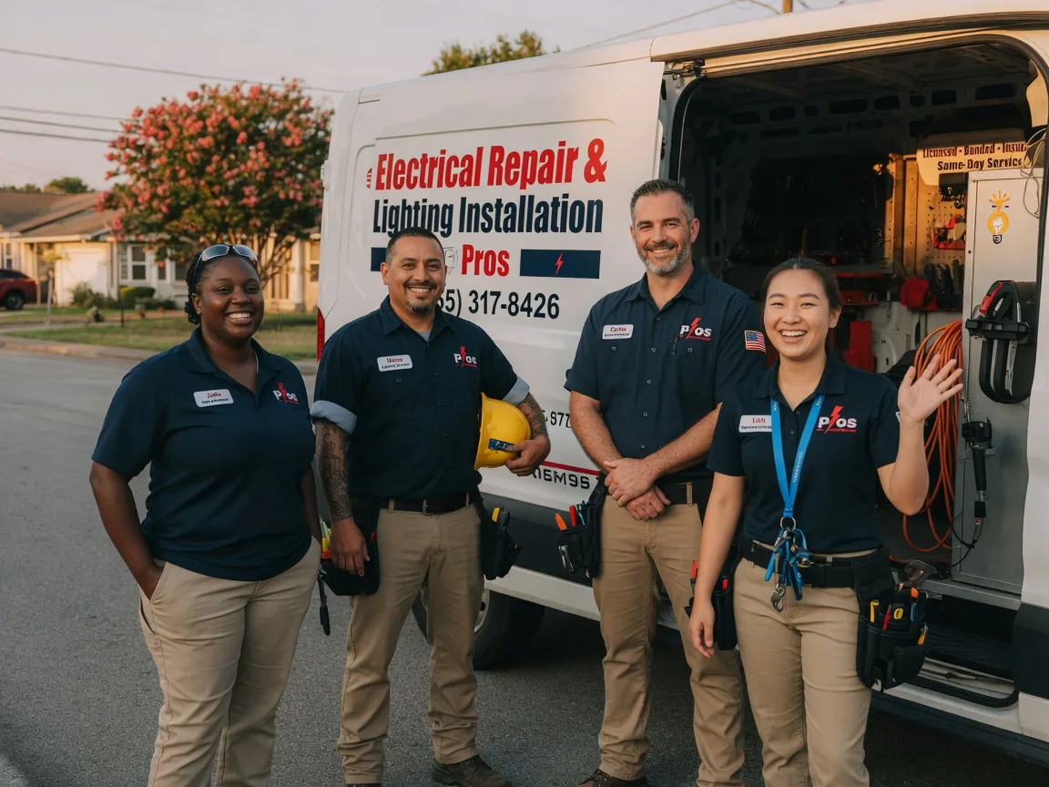 Licensed Electrician company in Champion, PA