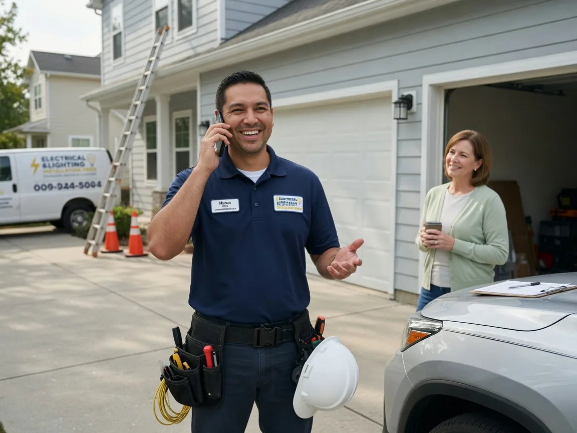 Licensed Electrician Champion, PA FAQs